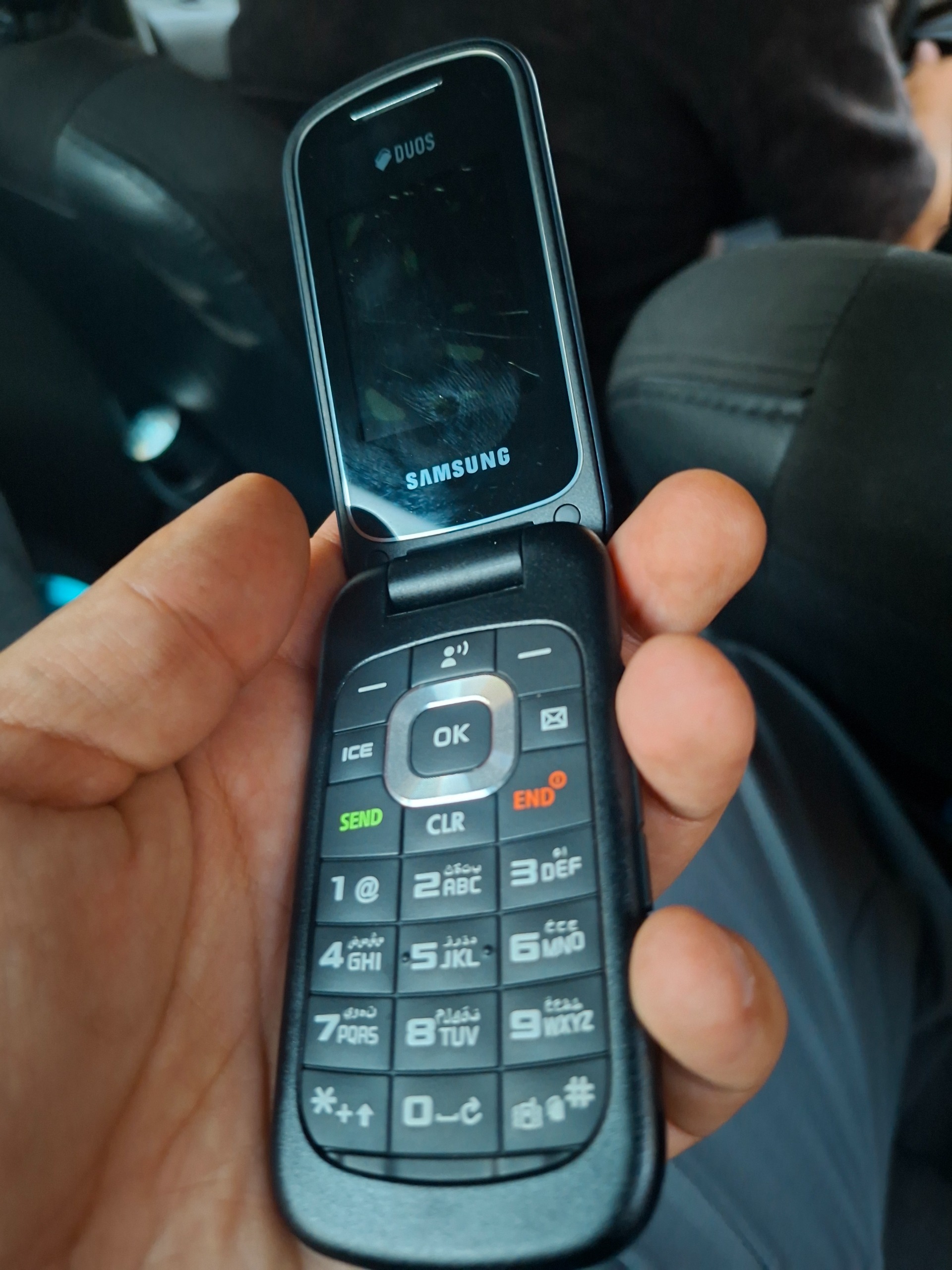 گوشی سامسونگ تاشو اوراقی