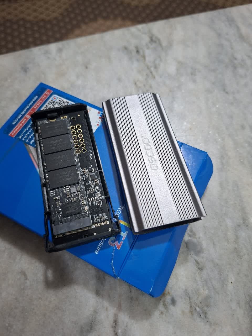 باکس هارد SSD