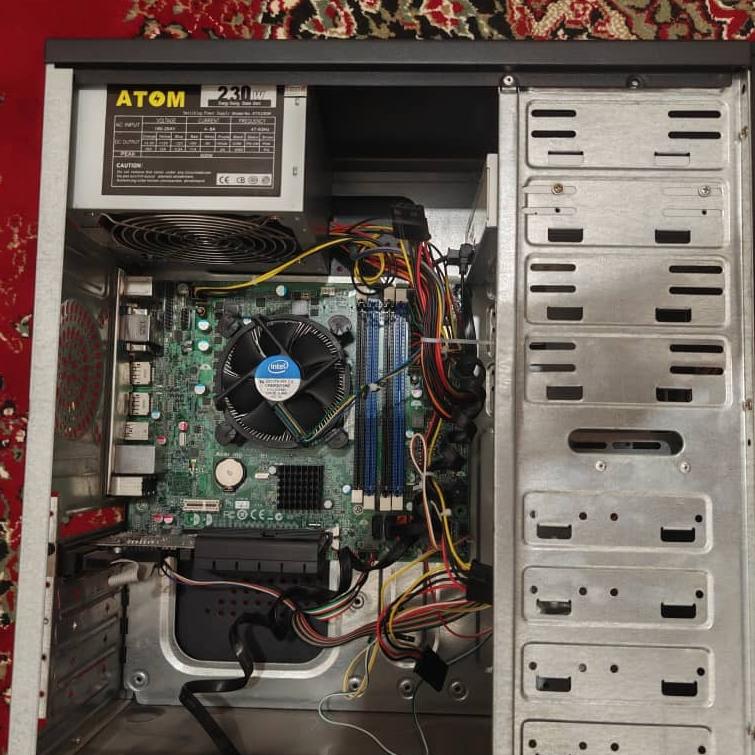 مادربرد ایسر نسل 4