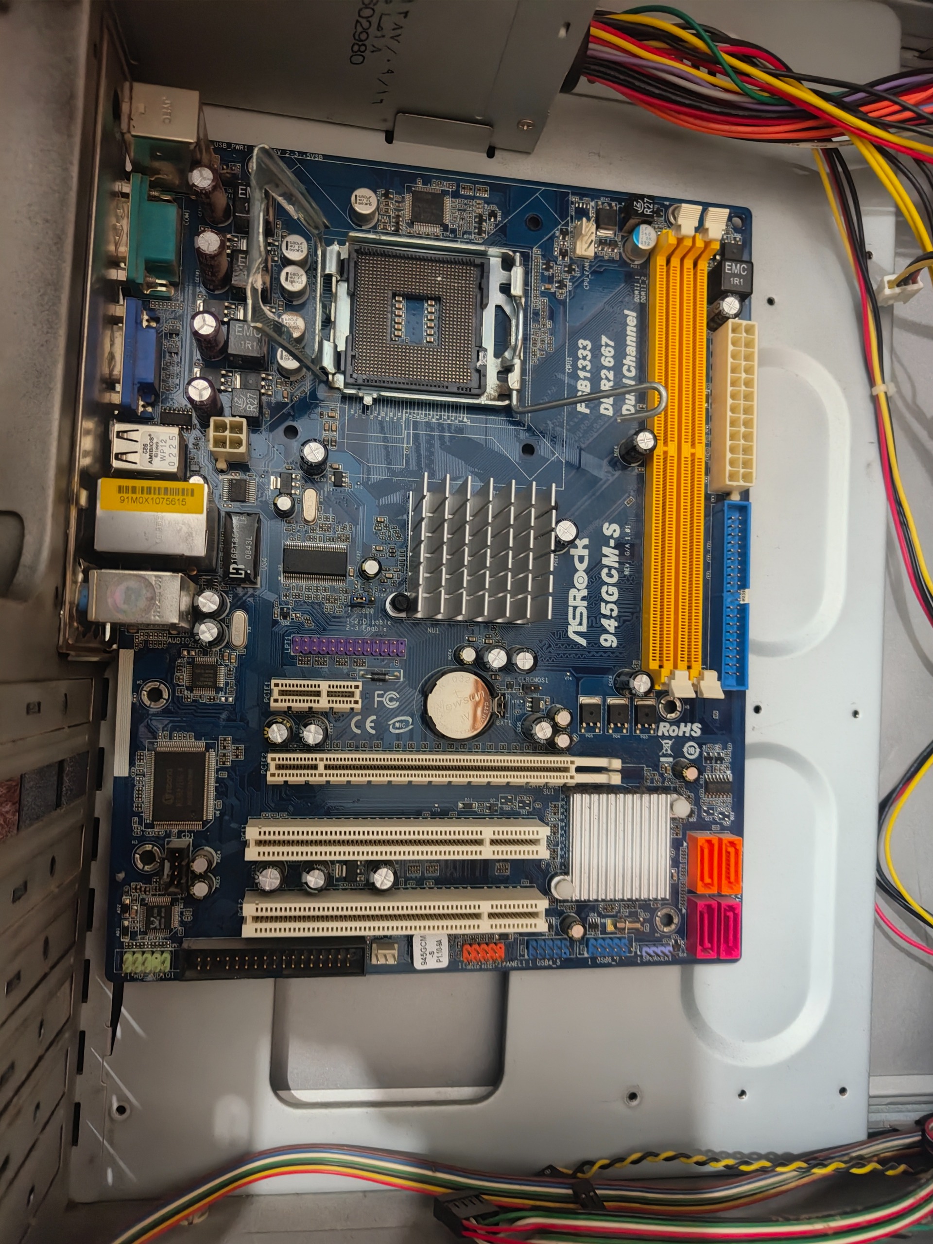 مادربرد Asrock DDR2