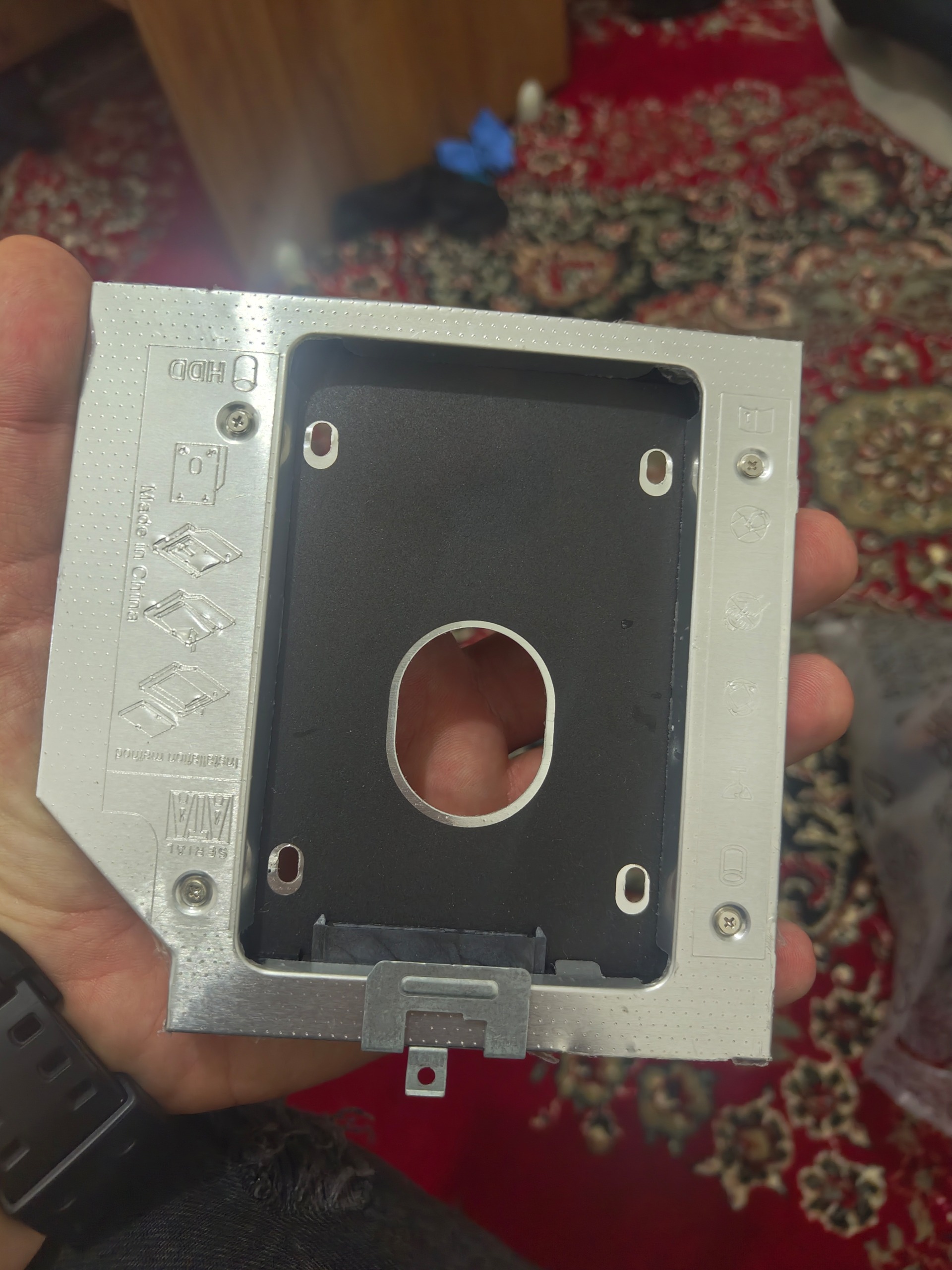 2 عدد کدی هارد لپ تاپ