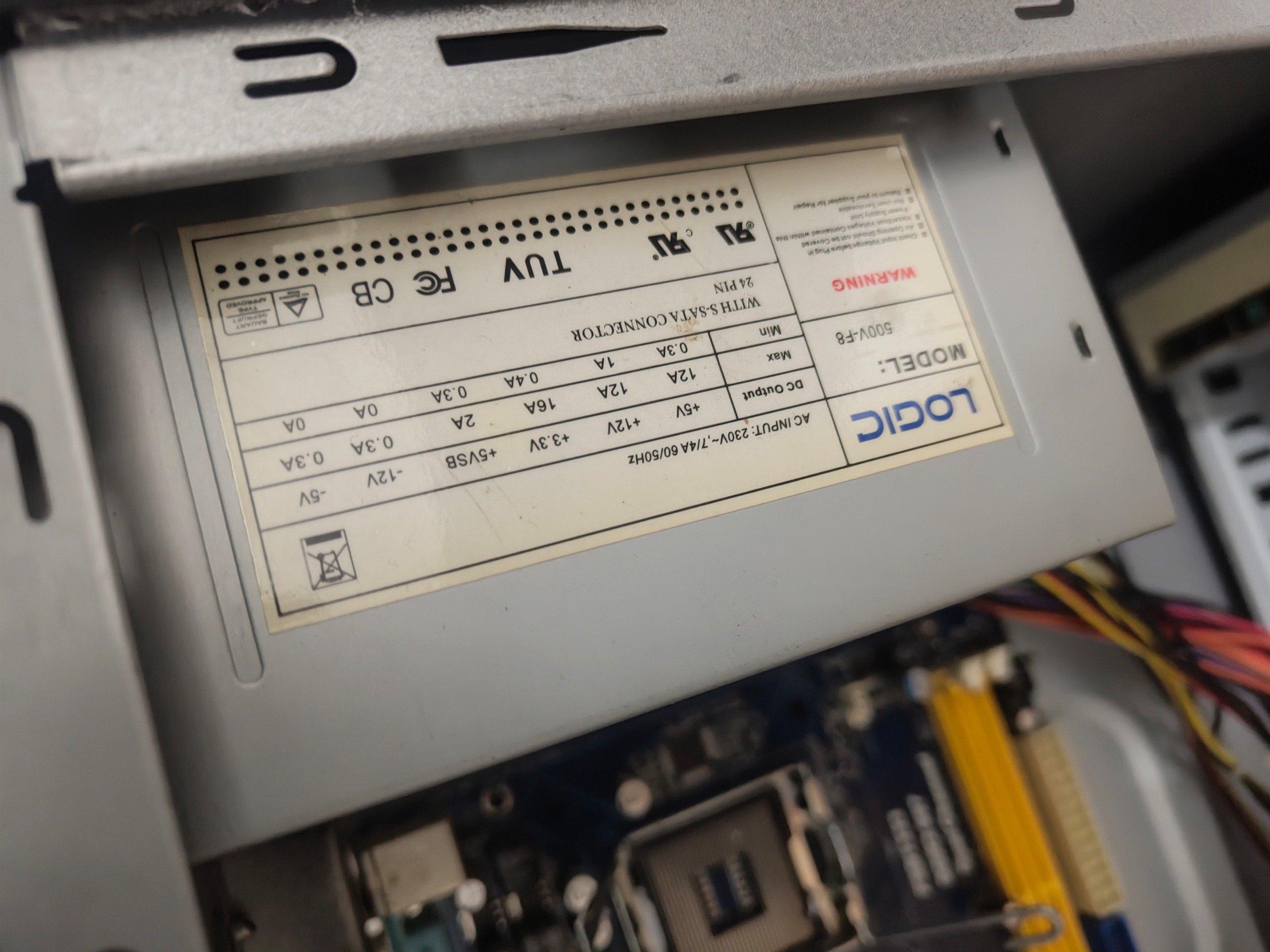 پاور 230 وات تمیز