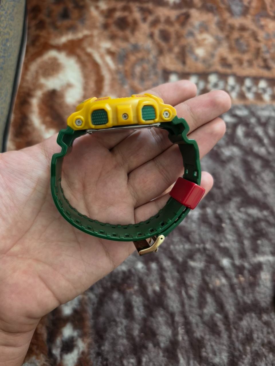 ساعت اصل جی شاک