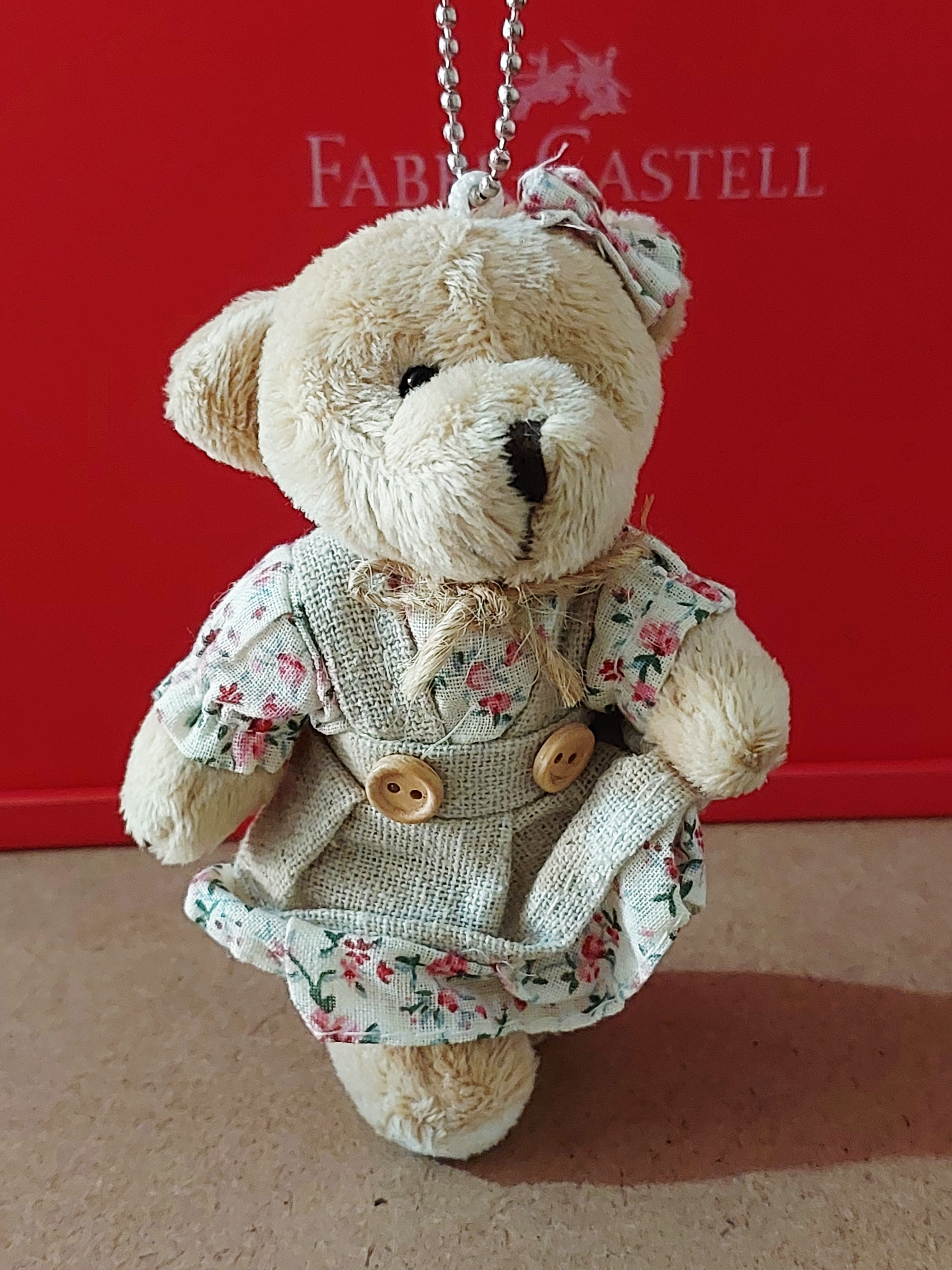 جاکلیدی جاسوئیچی عروسک فانتزی خرس دختر خارجی