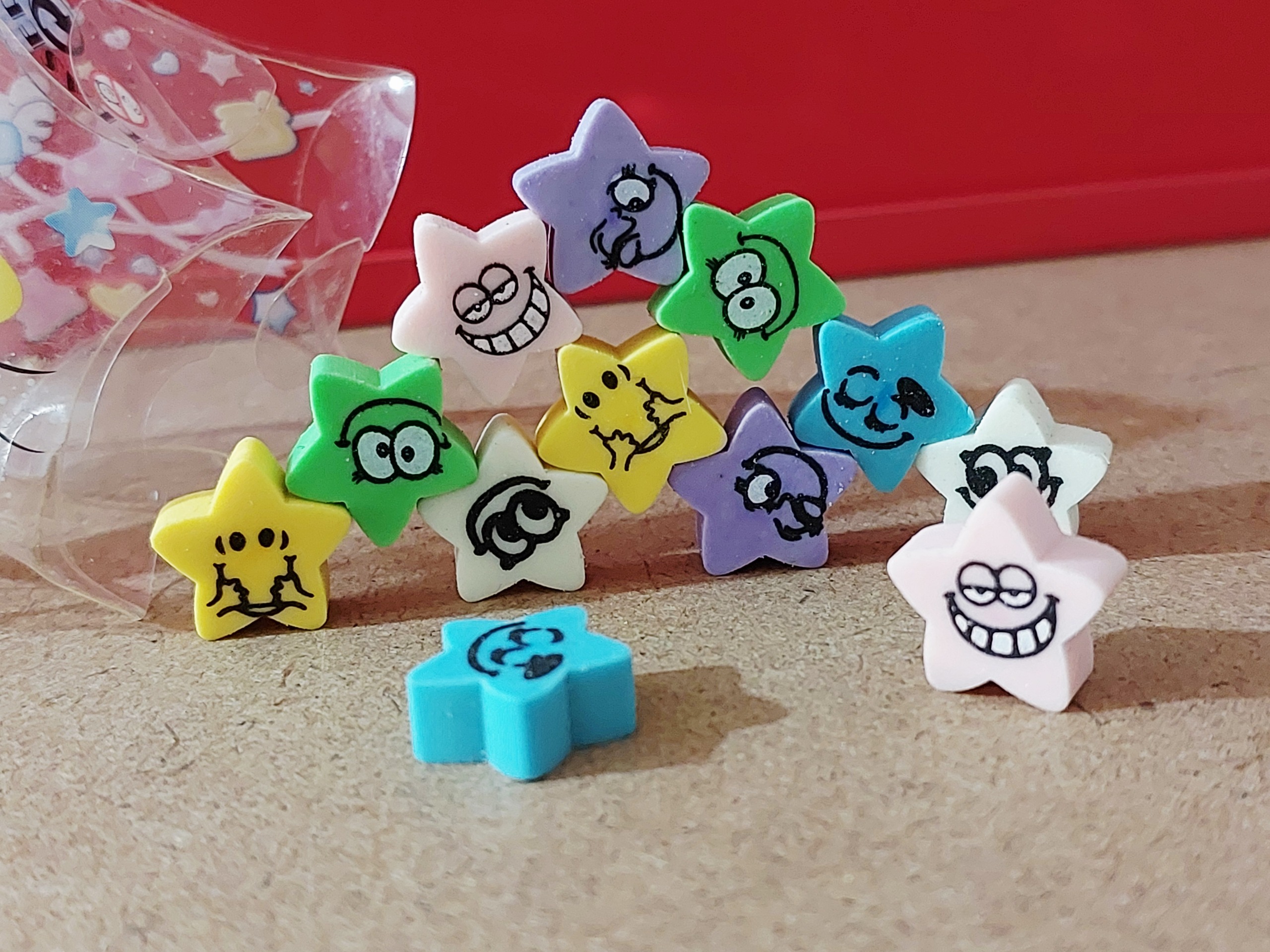 پاک کن پاککن لوازم تحریر عروسک ستاره فانتزی