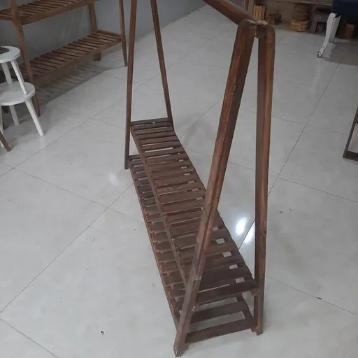 چوب لباسی چوبی کودک
