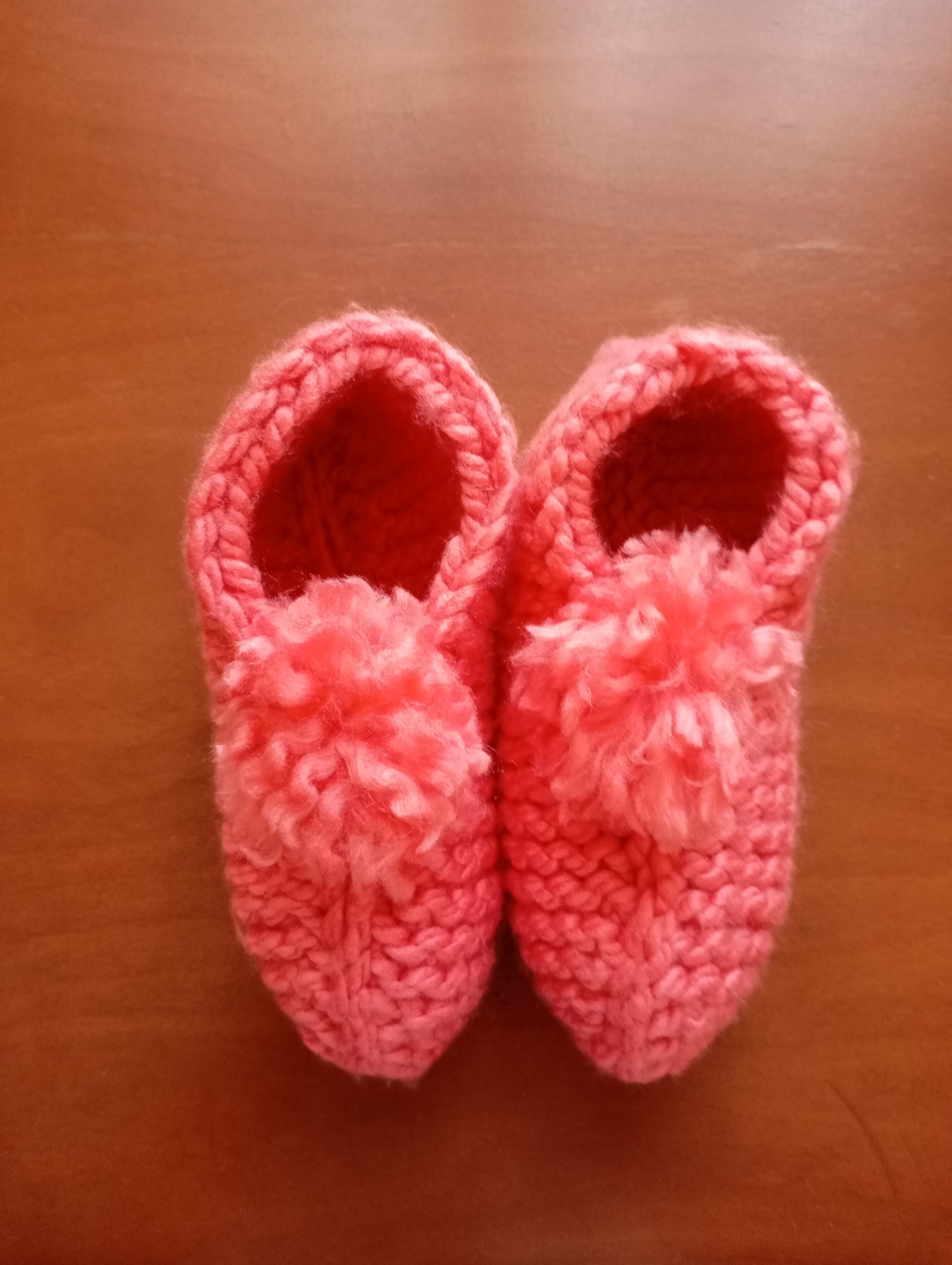 پاپوش بافت زنانه