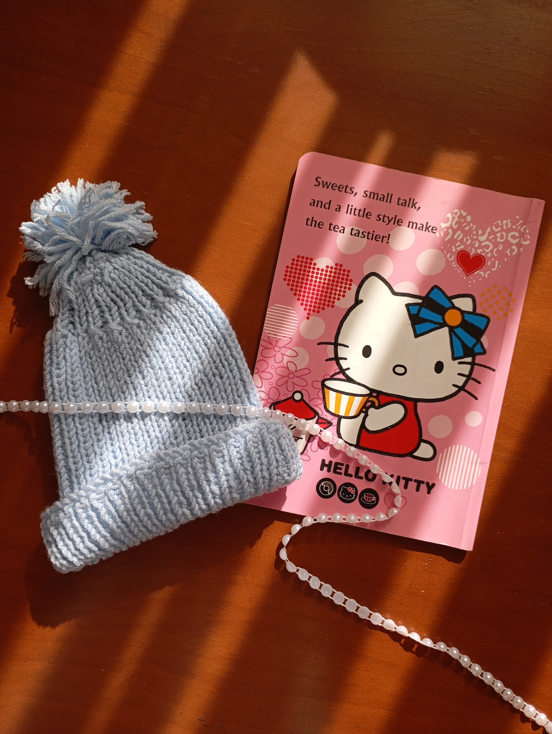 کلاه بافت بچه گانه