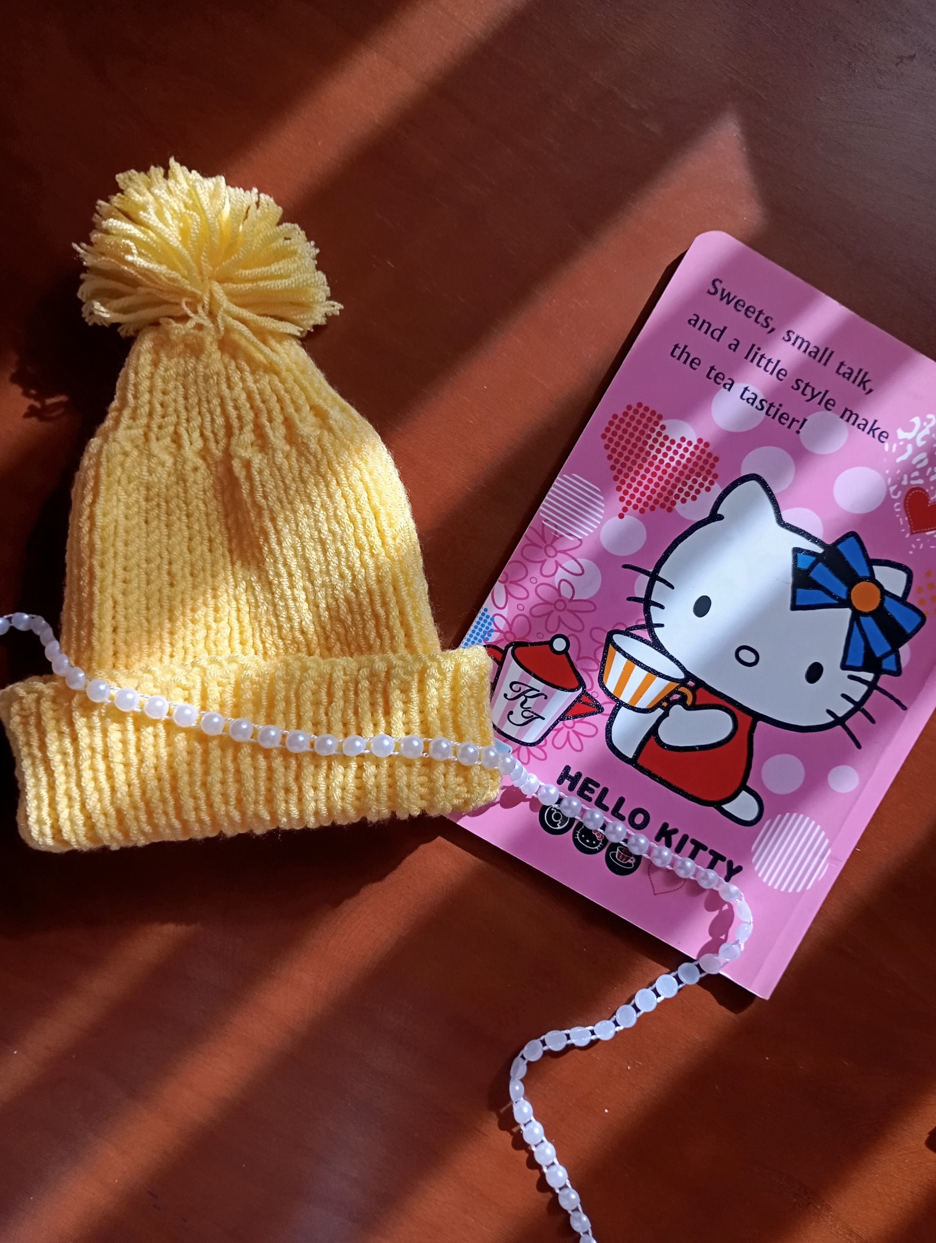 کلاه بچه گانه کاموای