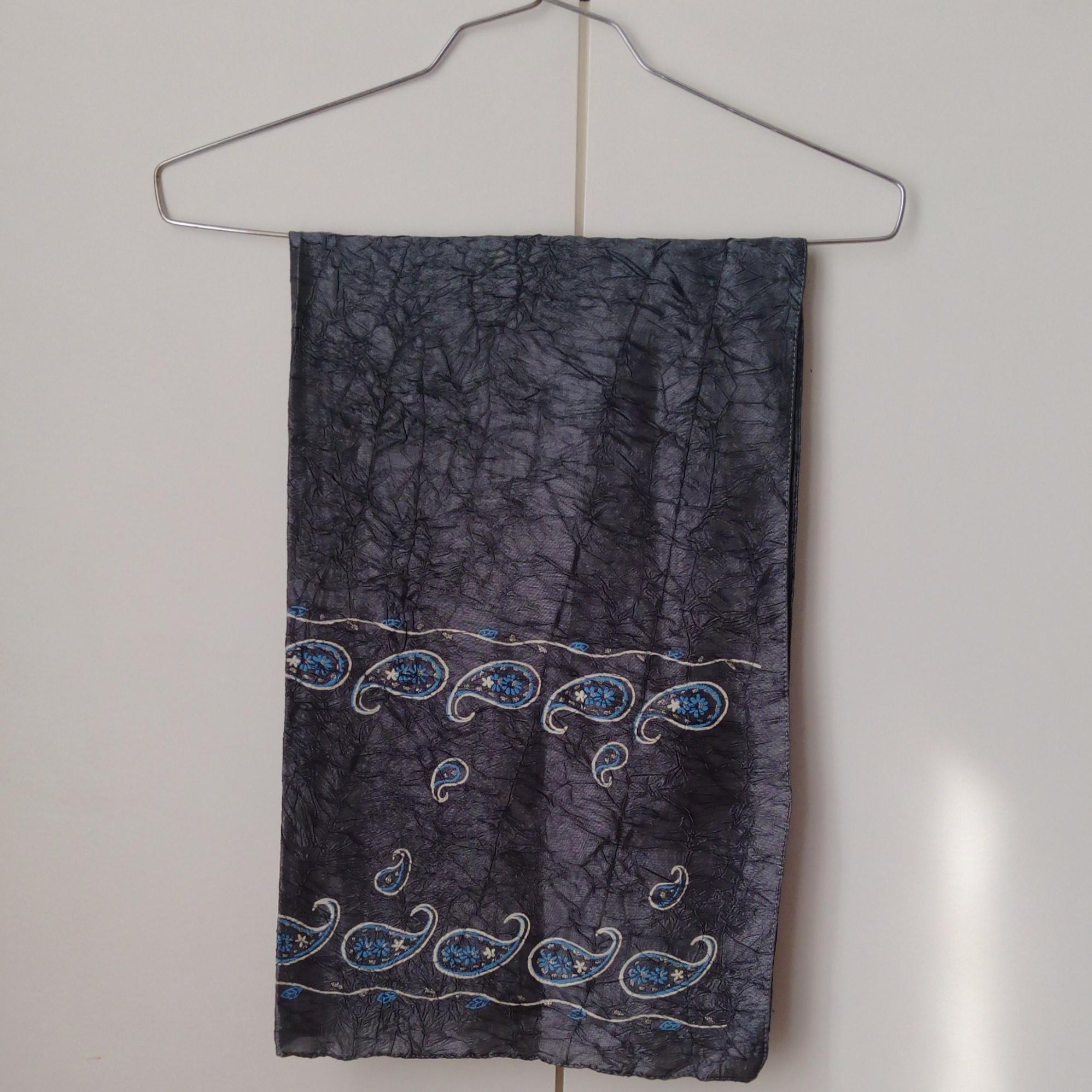 شال هندی طرح بته جقه