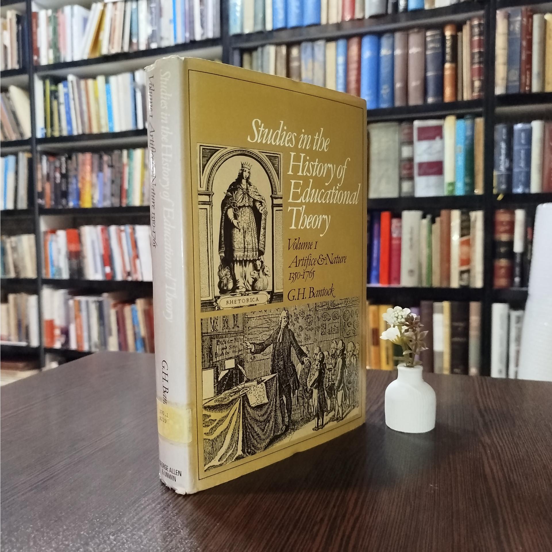 studies in the history of education theory