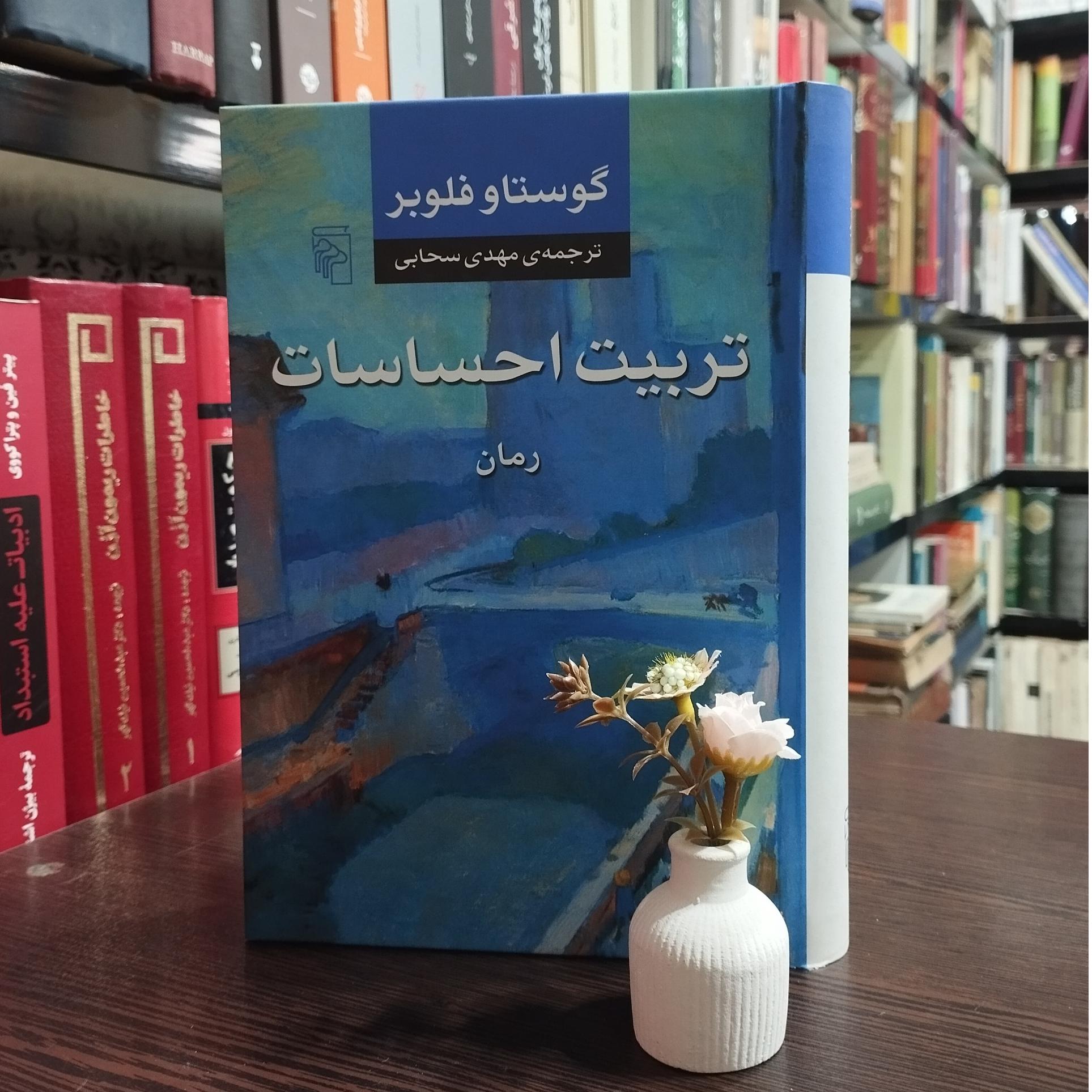 تربیت احساسات نوشته گوستاو فلوبر