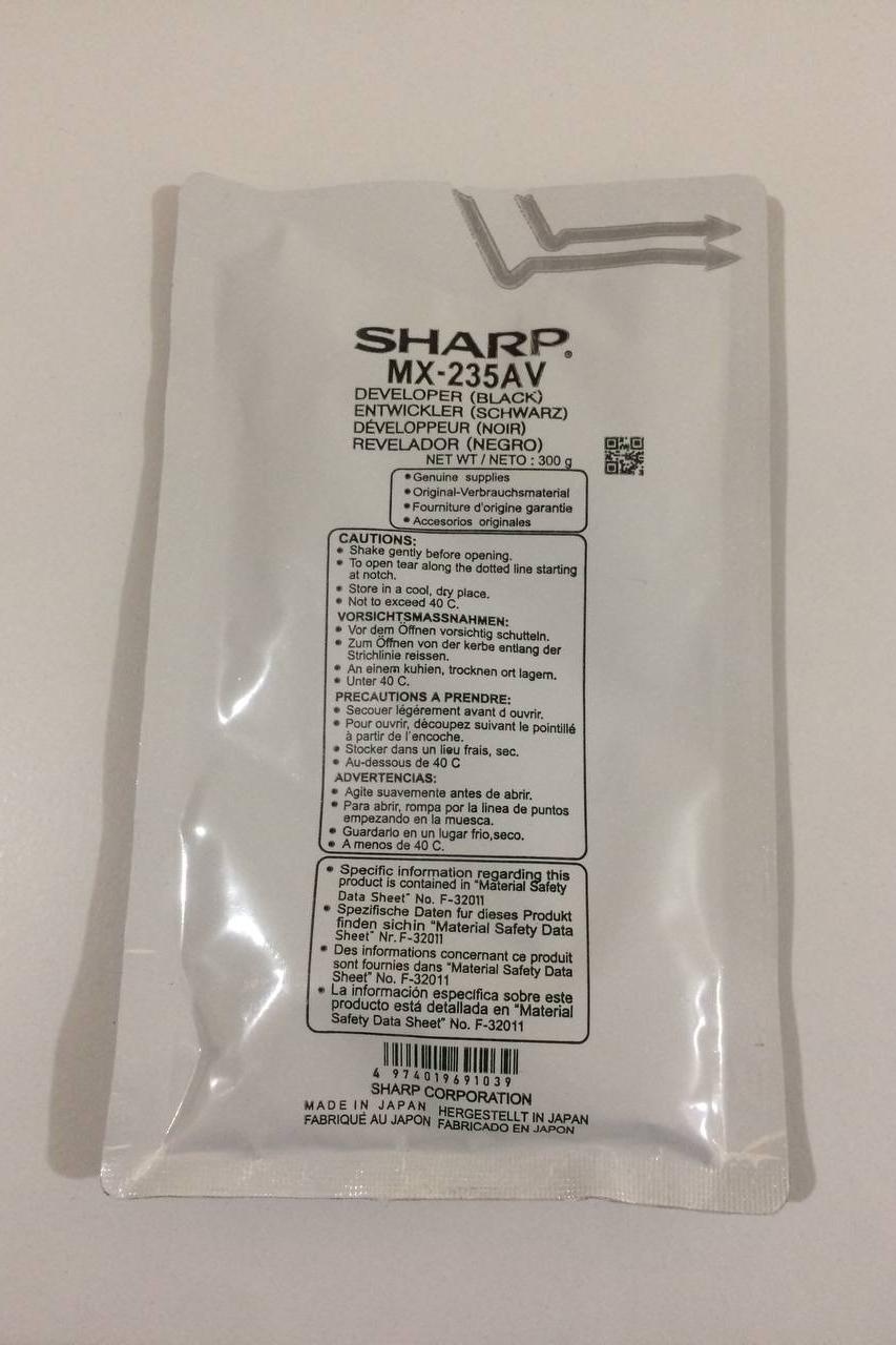 دولوپر SHARP MX-235AV - طرح (به قیمت عمده)