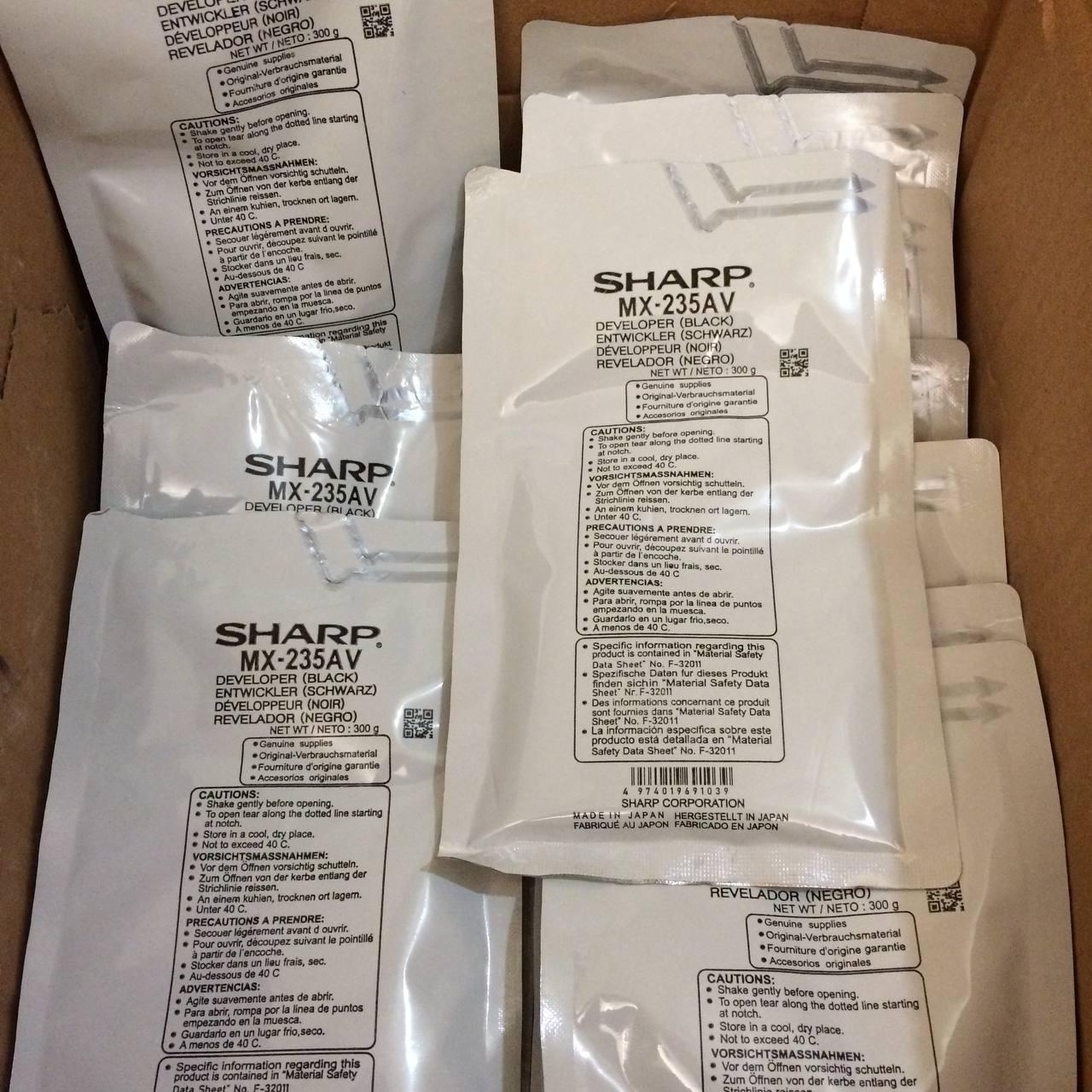 فروش 4 عدد دولوپر SHARP MX-235AV (زیرقیمت بازار)