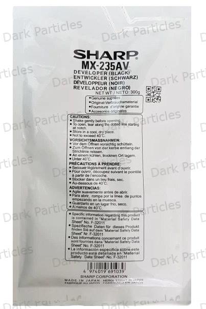 پک 2 عددی دولوپر SHARP MX-235AV (طرح فابریک)