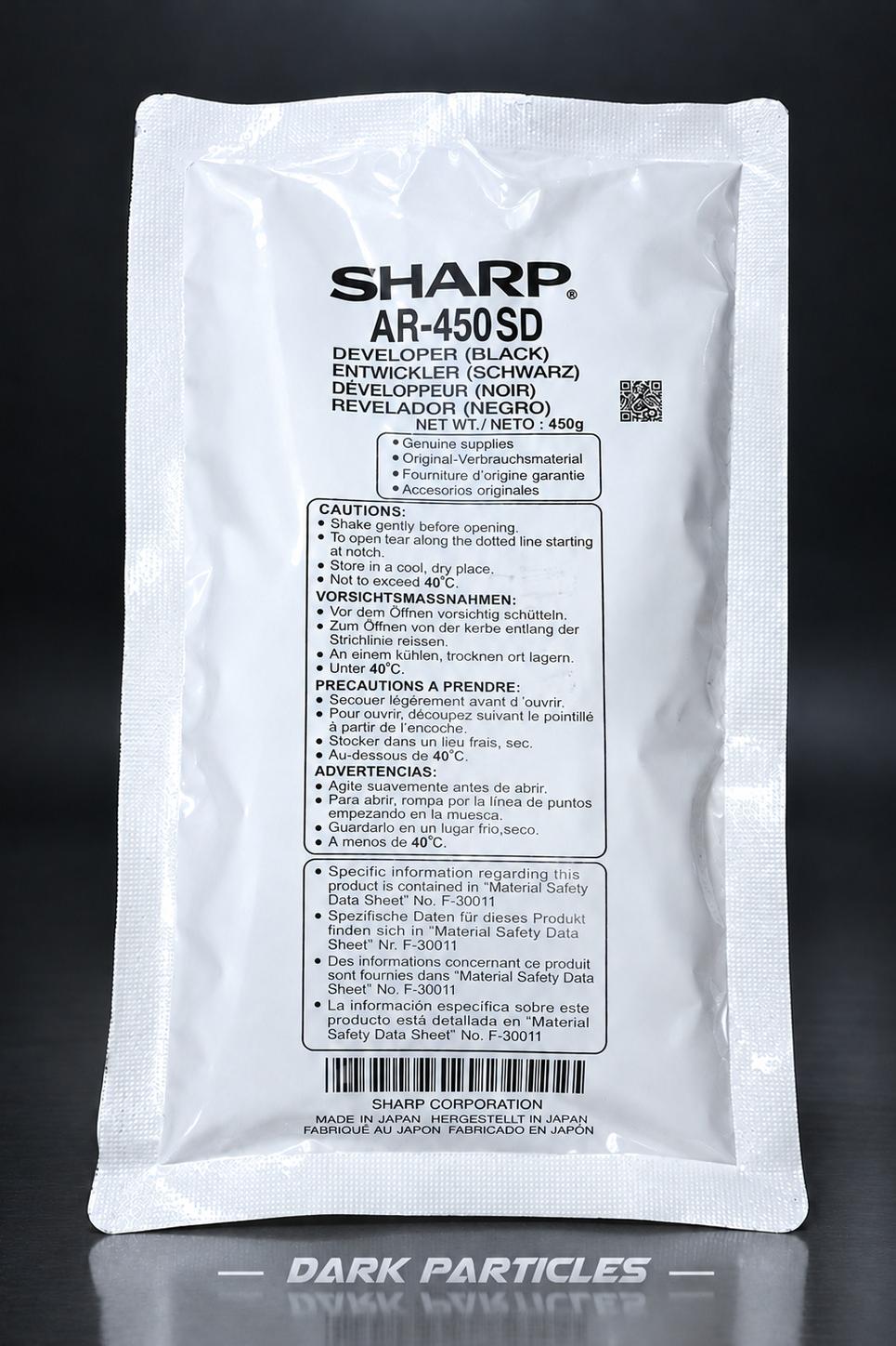دولوپر SHARP AR-450SD (طرح فابریک)
