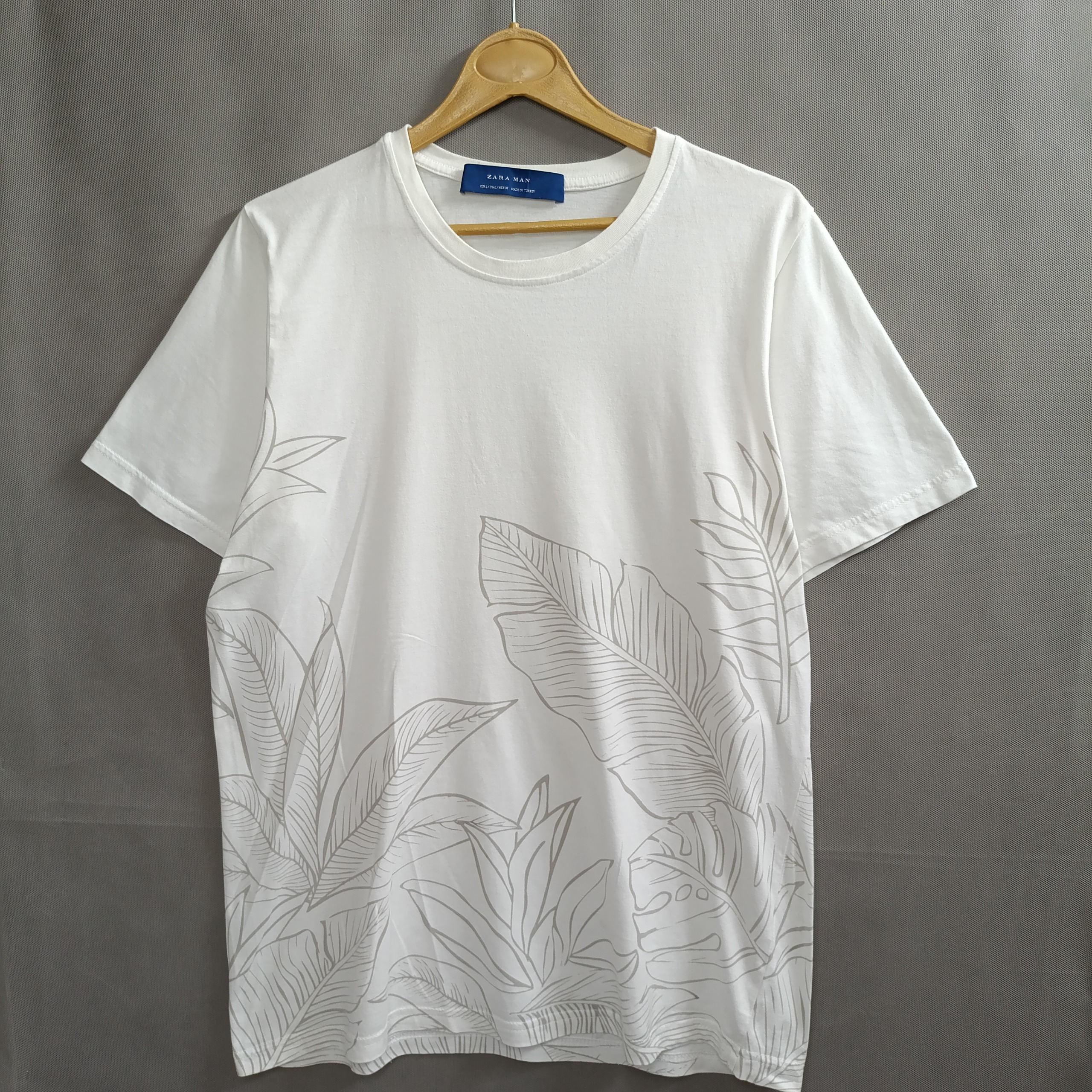 تیشرت zara ترک مردانه سایز مدیوم
