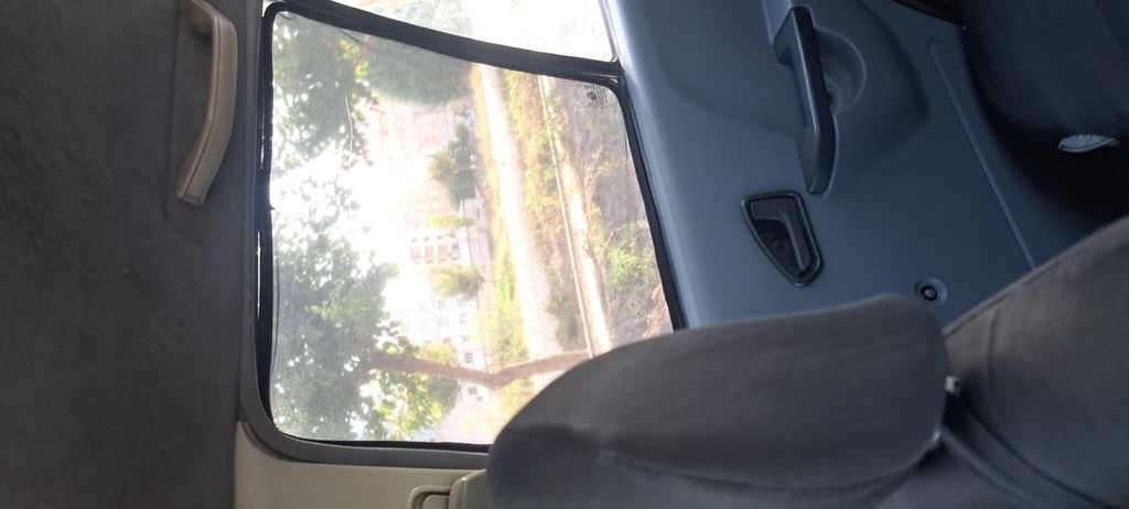 آفتابگیر پرایدپرده بغل پراید