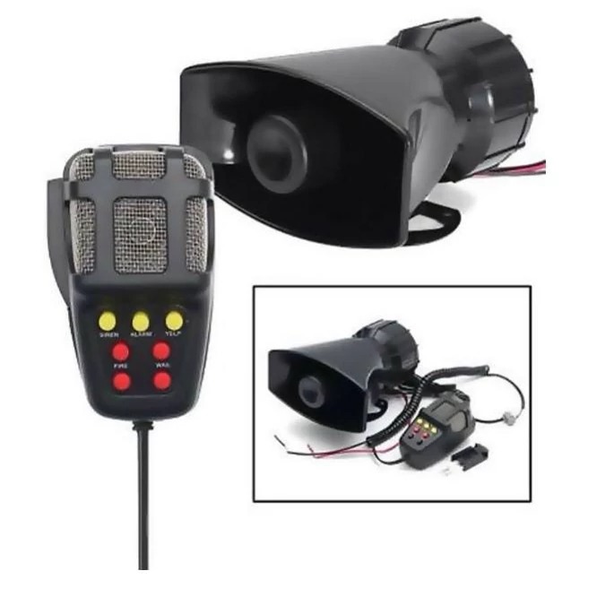 آژیر  100 وات 7 صدا اصلی