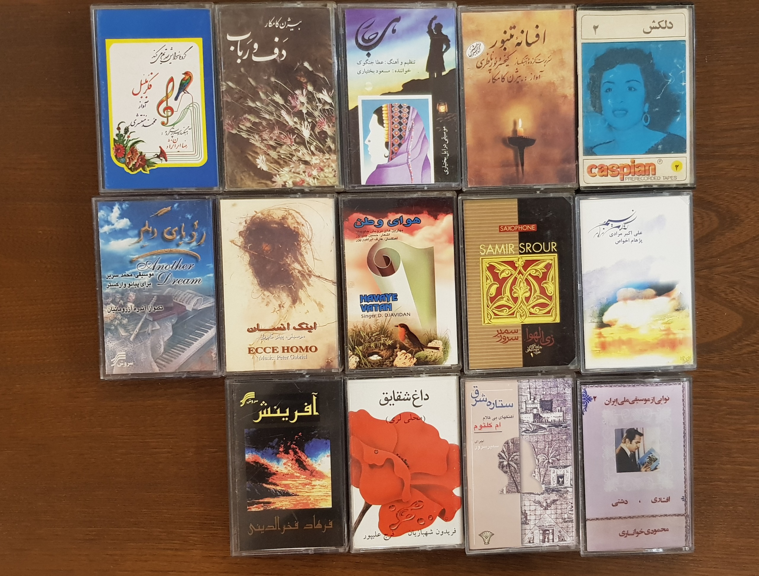 نوار کاست ها