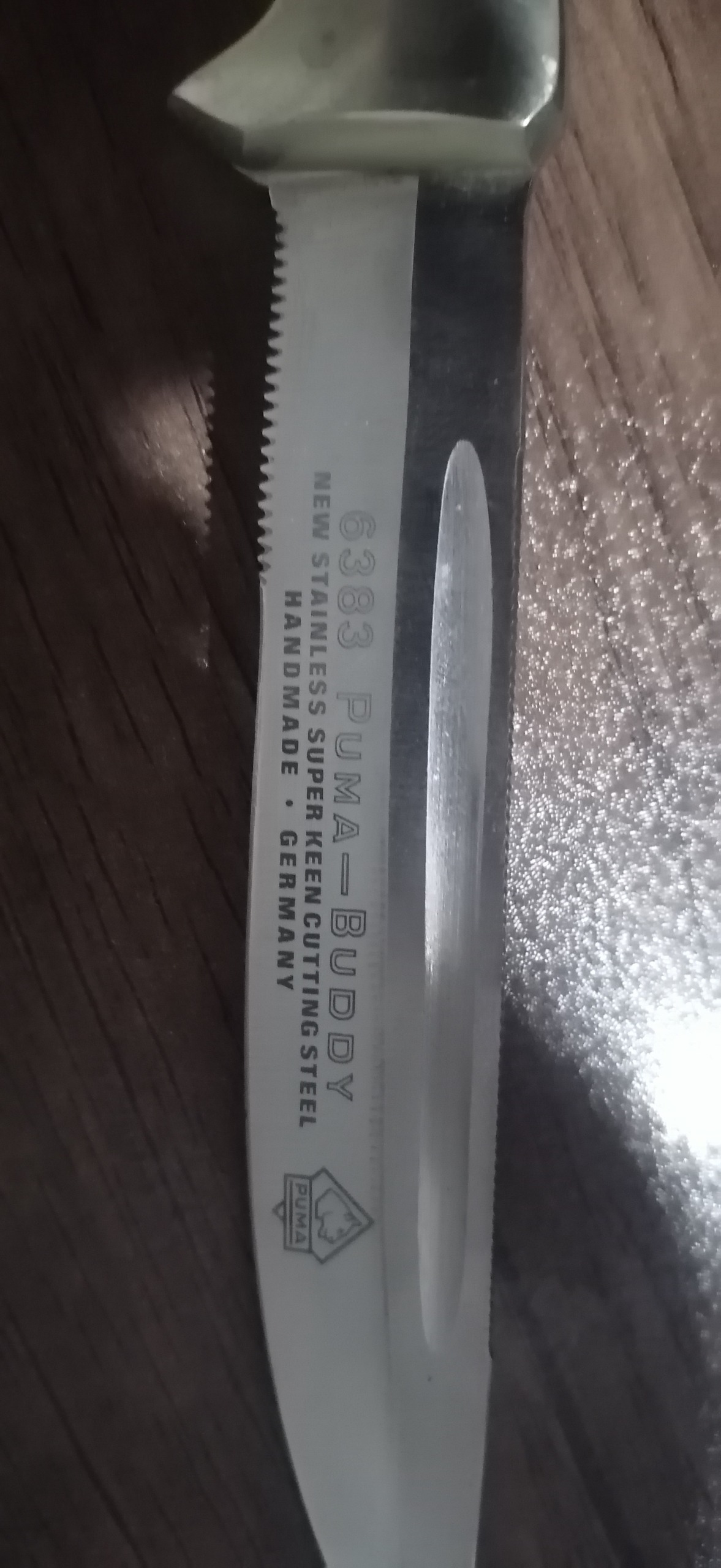 کارد پوما اصل