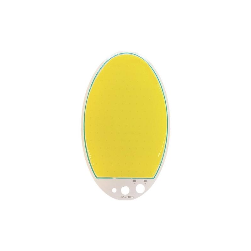 چراغ COB بیضی مهتابی 12 ولت 70 وات