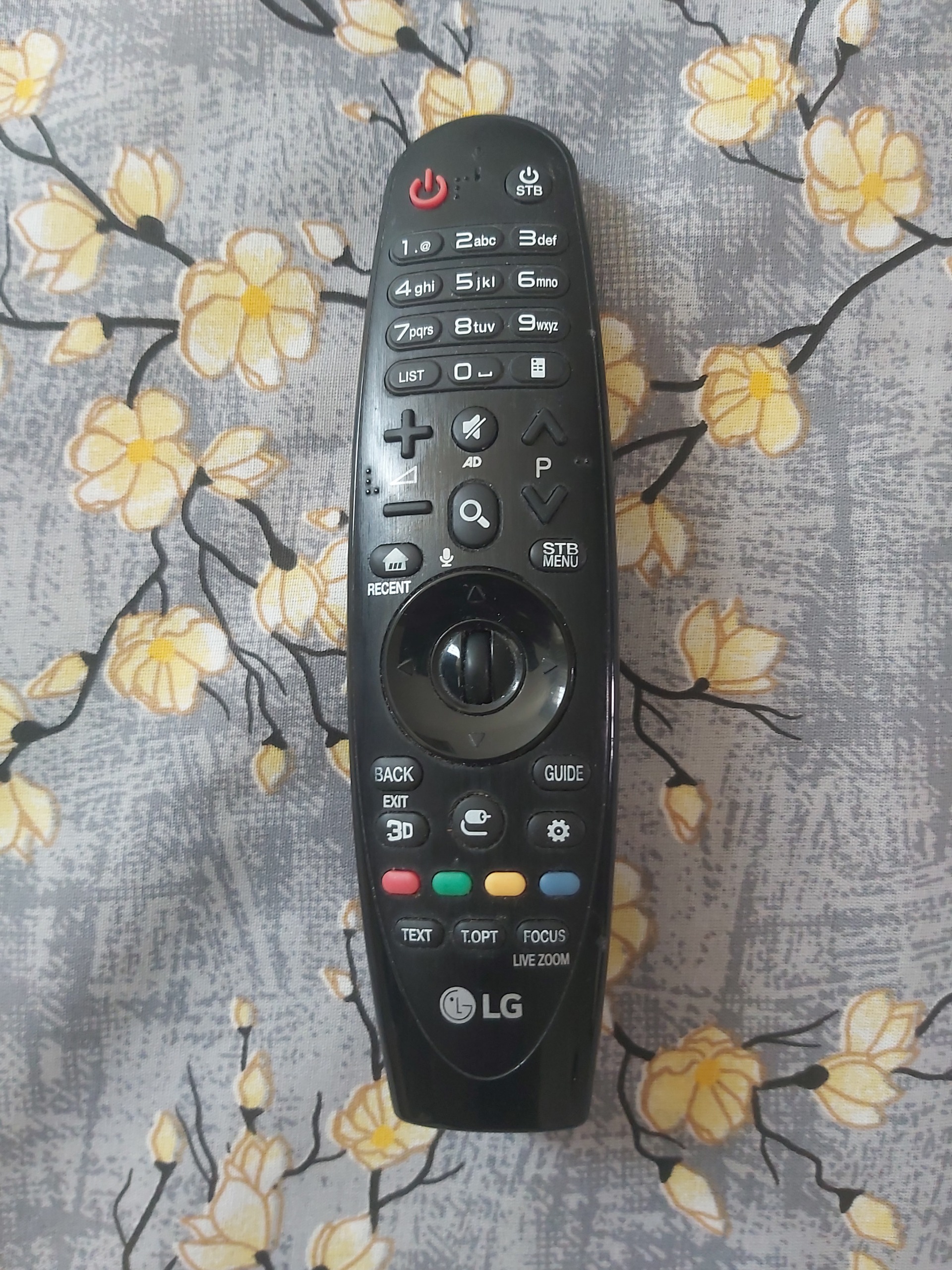 ریموت کنترل تلویزیون LG مدل 49UH850V اورجینال