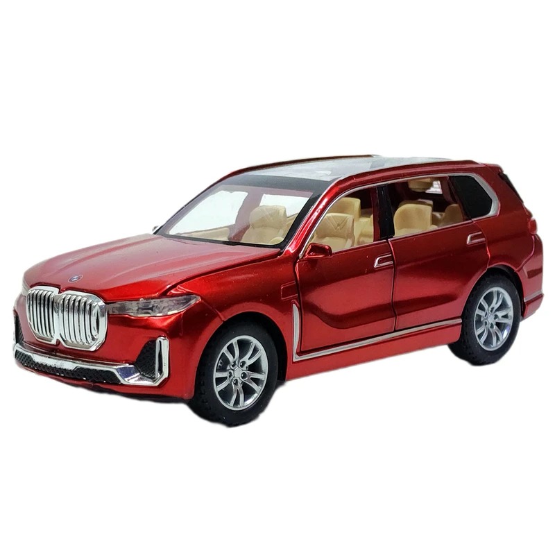 ماکت ماشین فلزی BMW X7 مقیاس 1/28