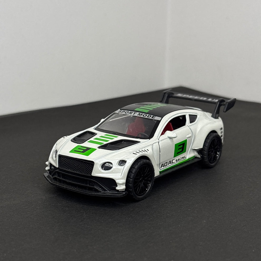 ماکت ماشین فلزی بنتلی GT3 طرح اسپرت 1/36