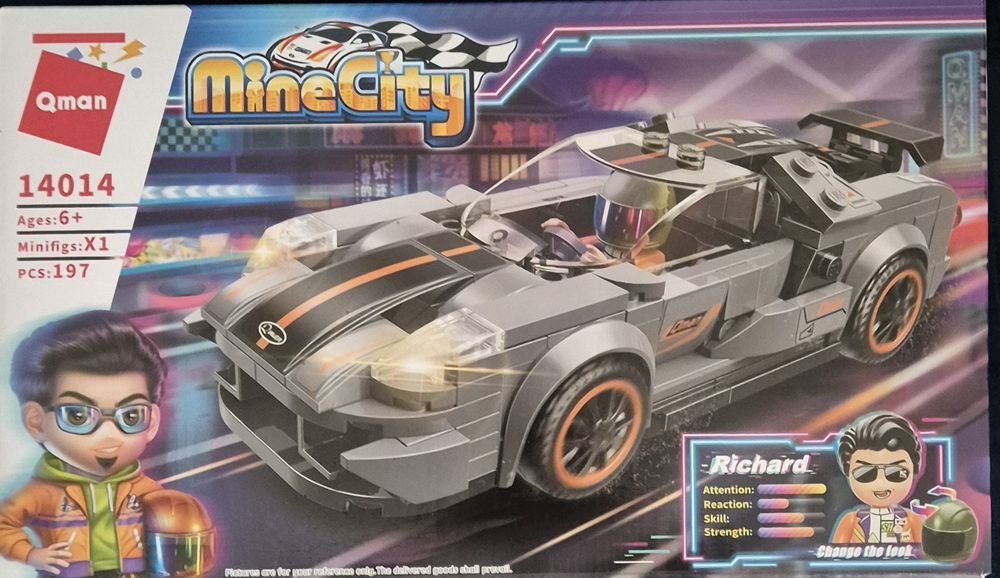 لگو کیومن Qman سری شهر من MineCity