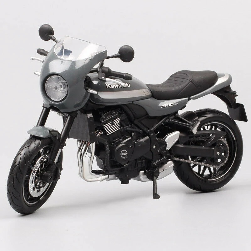ماکت کلکسیونی کاوازاکی Z900 RS مقیاس 1/12 تک جعبه