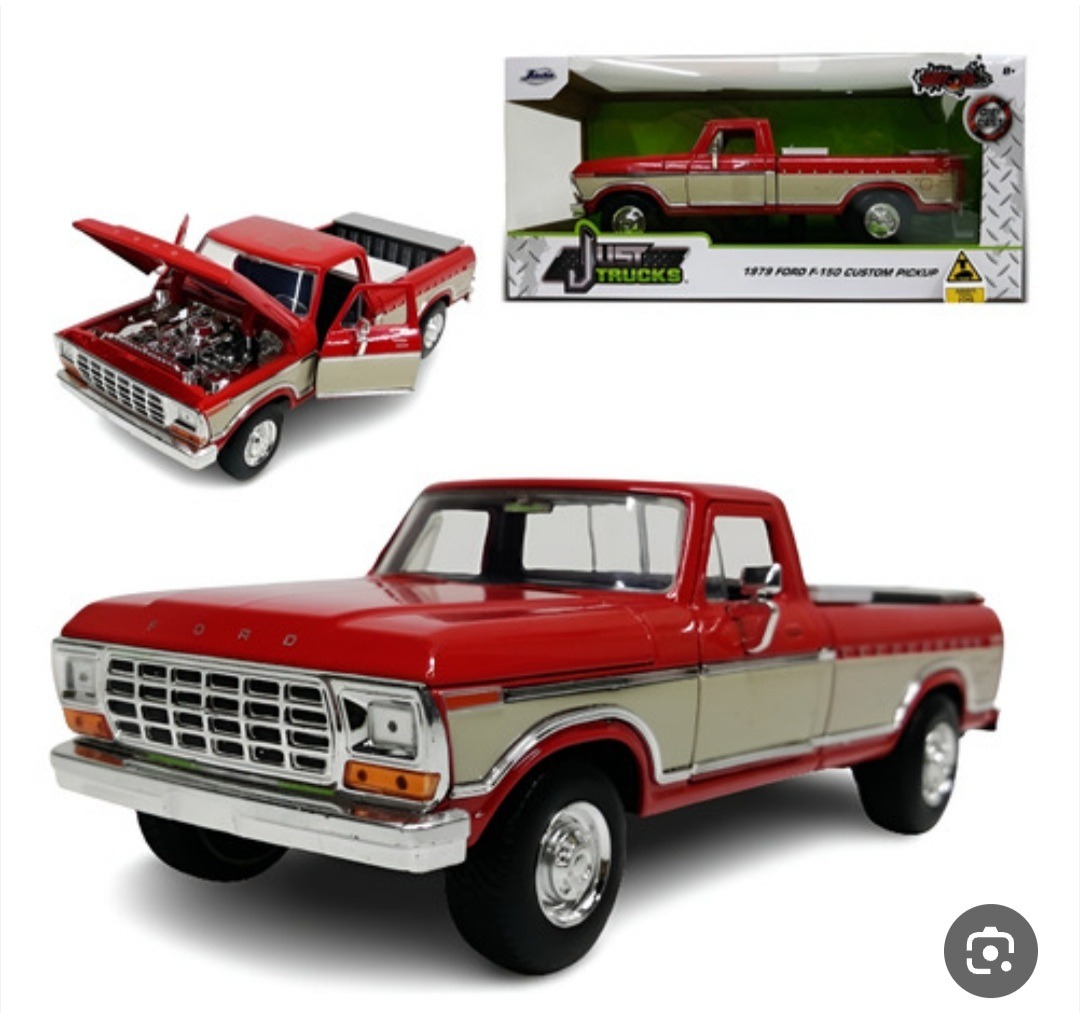 ماکت ماشین فورد F150 مدل 1979 جادا 1/24 تک جعبه