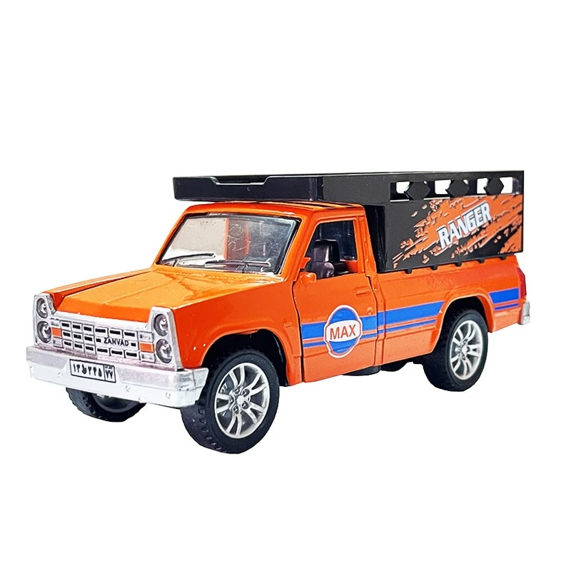 ماکت نیسان وانت طرح RANGER مقیاس 1/36