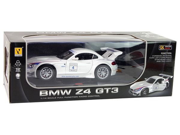 ماشین کنترلی BMW Z4 مقیاس 1/24 تک جعبه