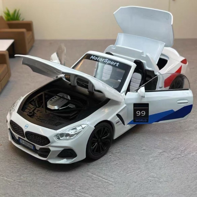 ماکت اسپورت BMW Z4 مقیاس 1/24