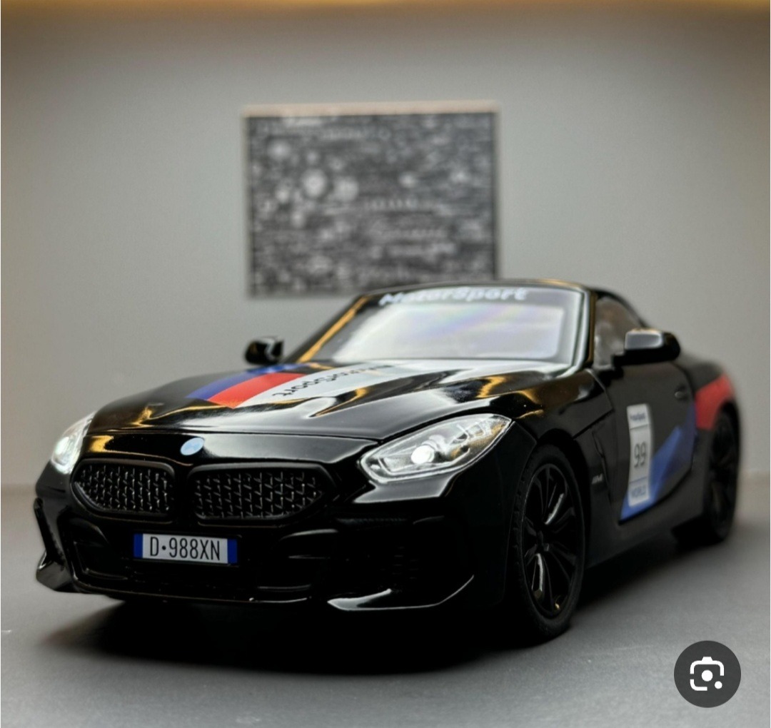 ماکت اسپورت BMW Z4 مقیاس 1/24
