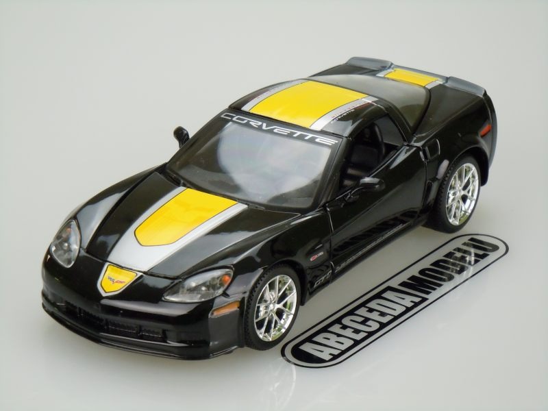 ماکت شورلت کوروت GT1 مدل 2009 مایستو 1/24 تک جعبه