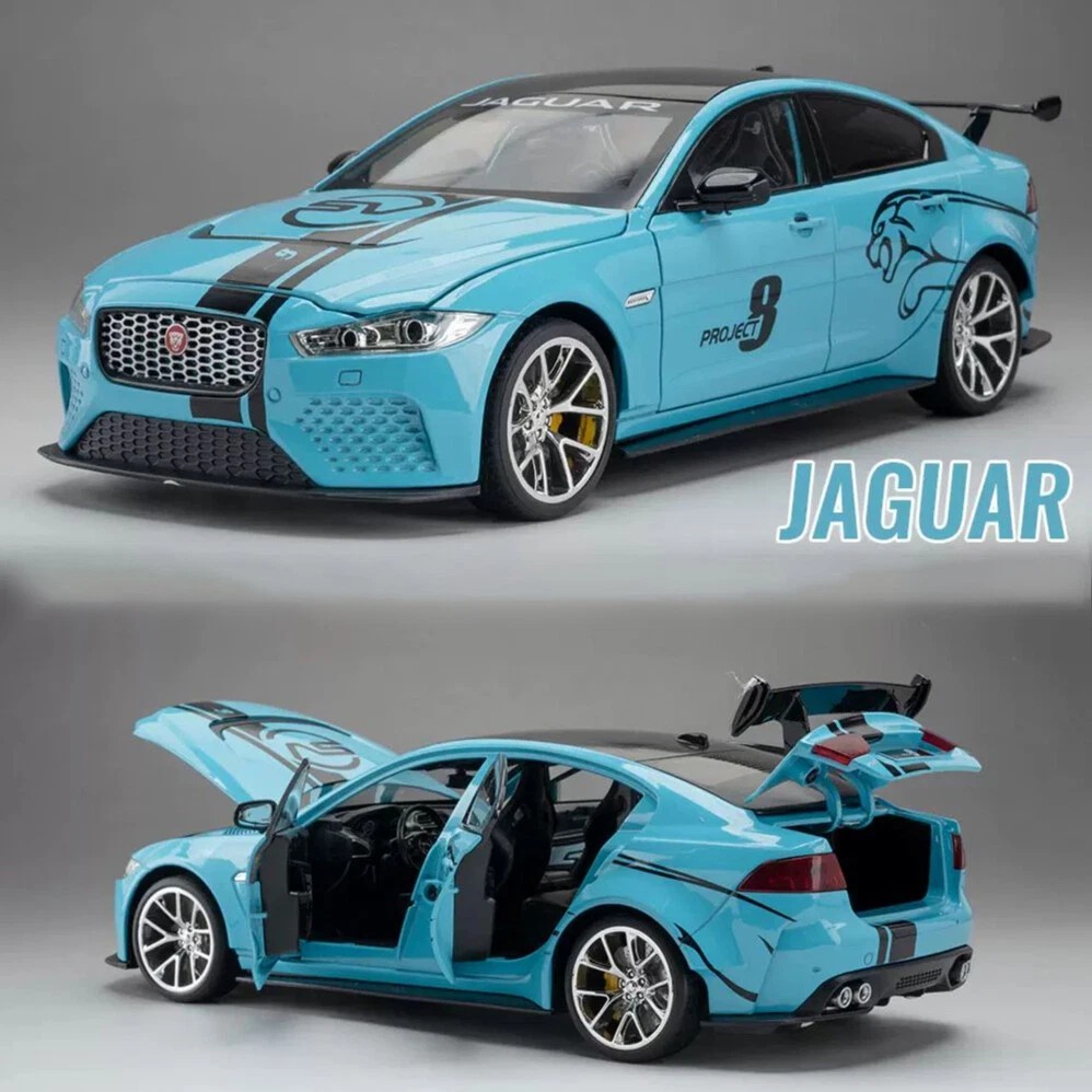 ماکت جگوار XE SV مقیاس 1/18 ( سایز بزرگ )
