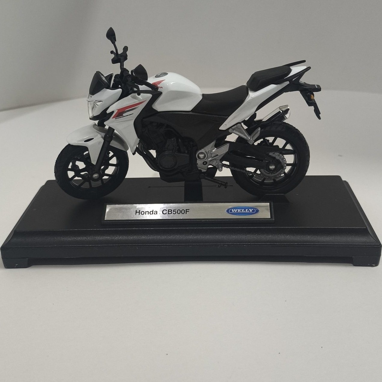 ماکت هوندا CB500F مقیاس 1/18 ویلی تک جعبه