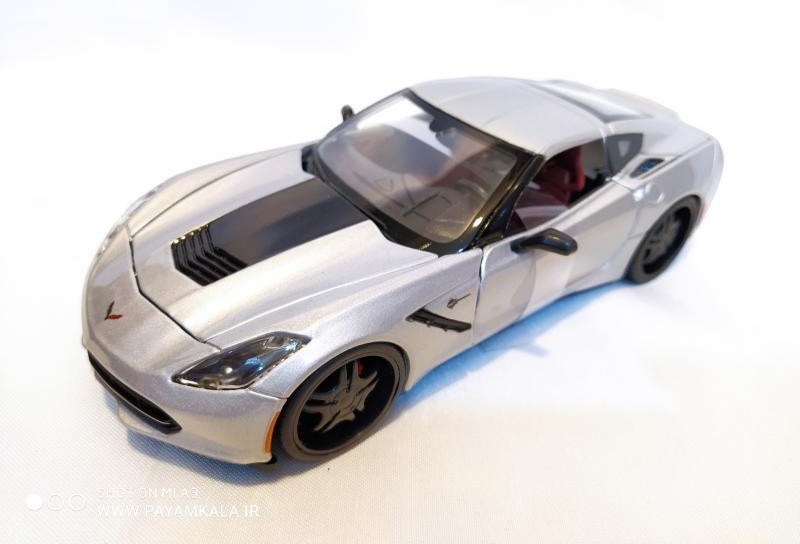 ماکت شورلت کوروت دیزاین مایستو 1/24 تک جعبه