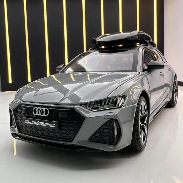 ماکت آئودی RS6 مقیاس 1/24 برند jinglifang