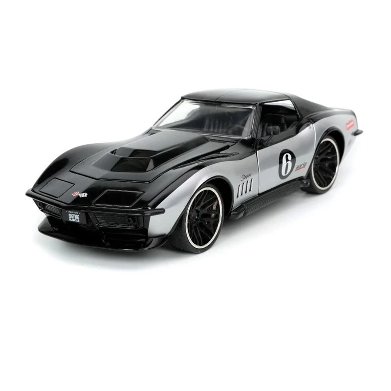 ماکت شورلت کوروت 1969 جادا 1/24 تک جعبه