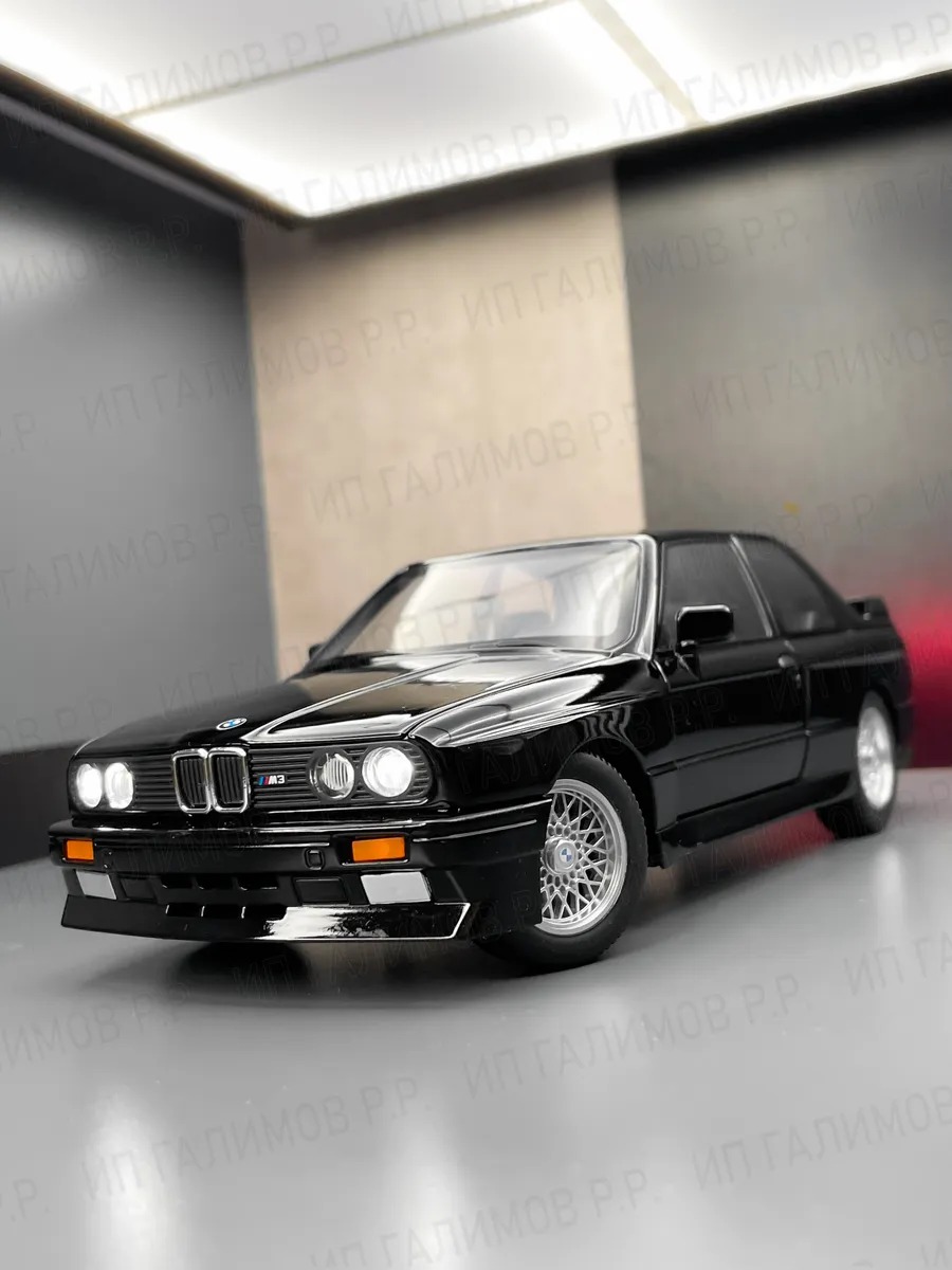ماکت کلکسیونی BMW E30 چه ژی 1/24