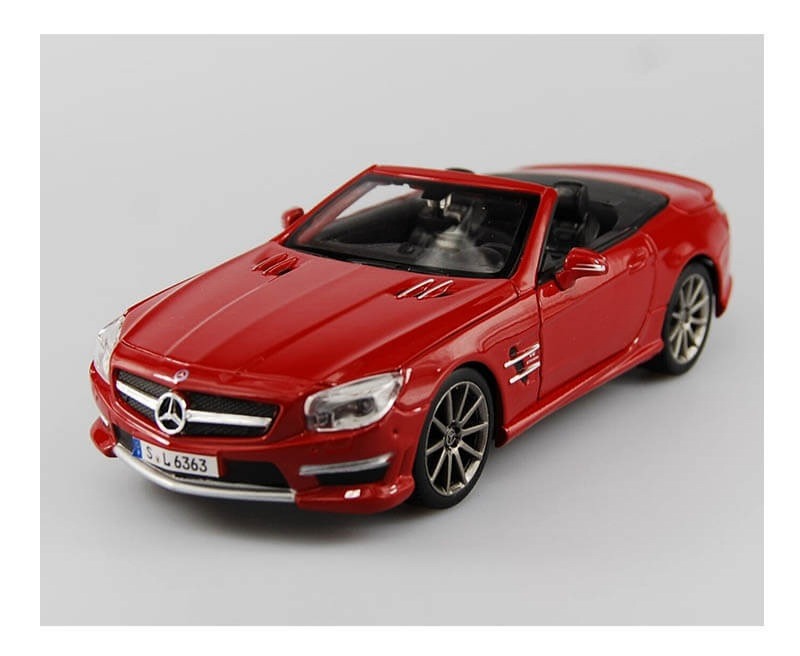 ماکت مرسدس بنز SL63 مایستو 1/24 تک جعبه