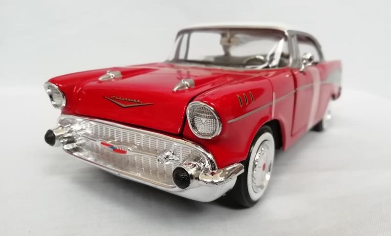 ماکت شورلت بل ایر 1957 موتورمکس 1/24