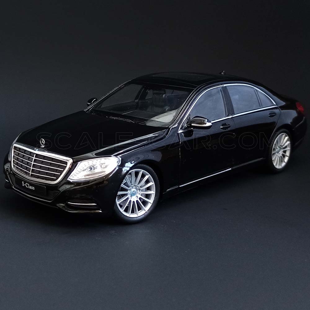 ماکت مرسدس بنز S500 ویلی 1/24 تک جعبه