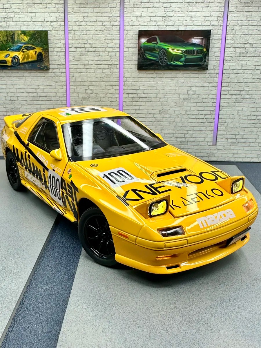 ماکت مزدا RX7 تیونینگ مقیاس 1/24