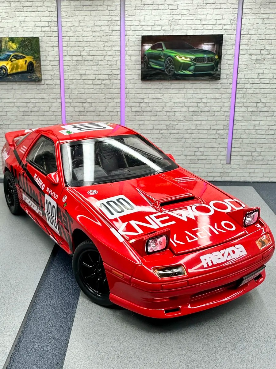 ماکت مزدا RX7 تیونینگ مقیاس 1/24