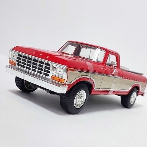 ماکت فورد F-150 مدل 1979 جادا 1/24 تک جعبه