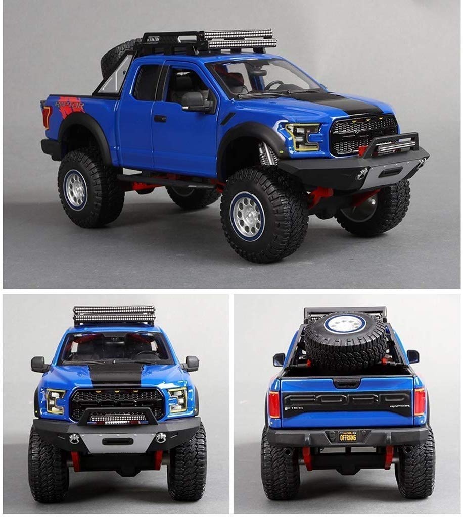 ماکت فورد رپتور F-150 دیزاین مایستو 1/24 تک جعبه